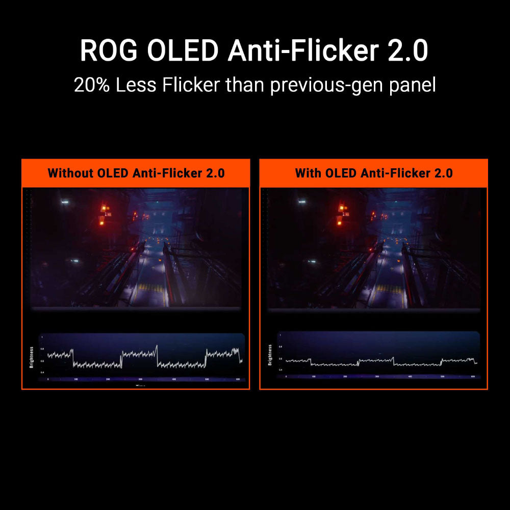 Asus ROG Strix OLED XG27UCDMG - 27 4K QD-OLED 240Hz Gaming Monitor