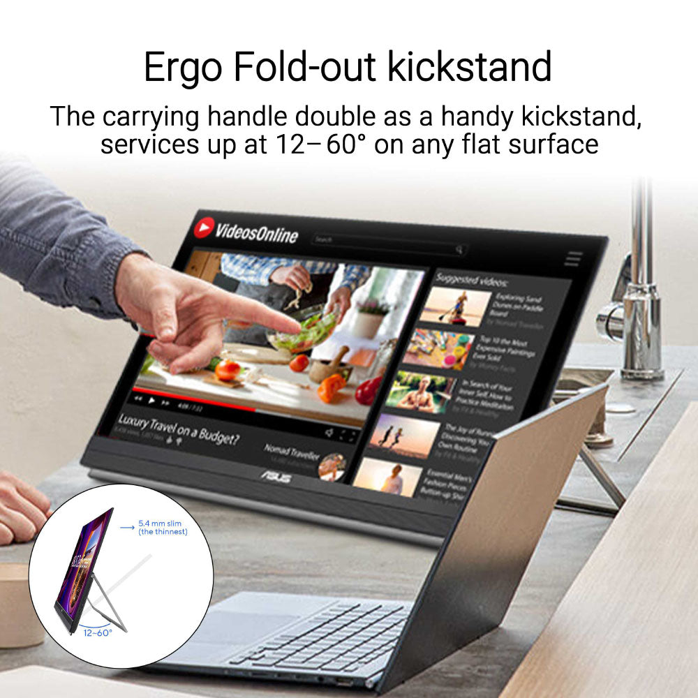 Asus ZenScreen MB27ACF - 27 QHD IPS 100Hz HDMI USB