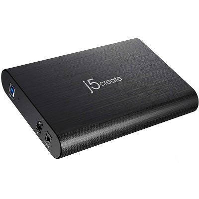 J5Create 3.5 SATA to USB 3.0 External Hard Drive Enclosure (JEE351-1O)