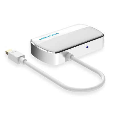Vention HBBWB Mini DP to HDMI/VGA Adapter 0.15M White