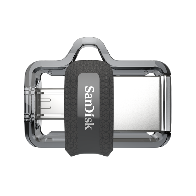 SanDisk Ultra Dual Drive m3.0 128GB USB 3.0 [SDDD3-128G-G46]