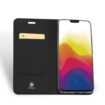 Dux Ducis Leather Case For Vivo X21 Black