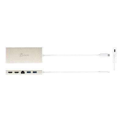 J5Create JCD381 Type-C Mini Dock with Power Delivery