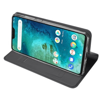 Dux Ducis Leather Case For Xiaomi MI A2 Lite Black