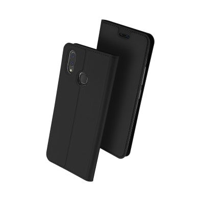 Dux Ducis Leather Case For Vivo X21 Black