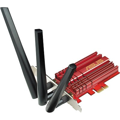 Asus Dual-band Wireless-AC1900 PCI-E Adapter (PCE-AC68)