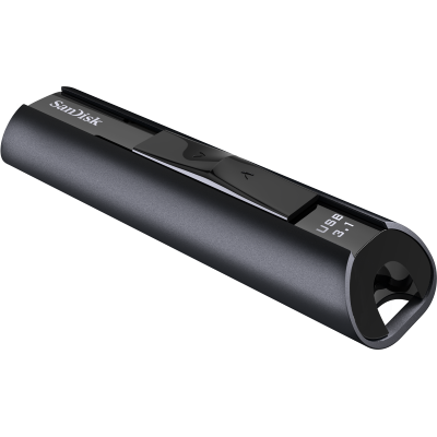 SanDisk Extreme PRO Solid State Flash Drive 128GB USB 3.1 [SDCZ880-128G-G46]