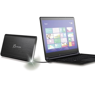 J5Create 3.5 SATA to USB 3.0 External Hard Drive Enclosure (JEE351-1O)