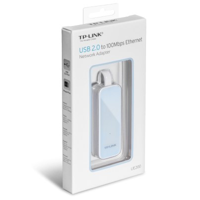 TP-LINK UE200 USB2.0 TO 10/100MBPS PORT