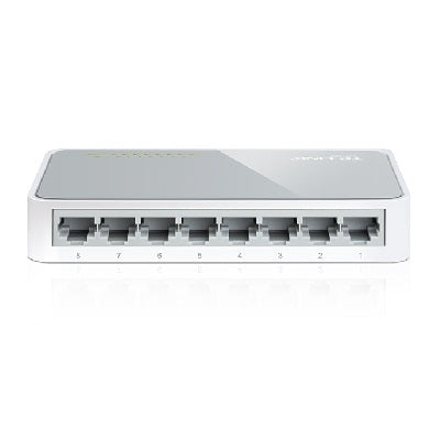TP-LINK 8-Port 10/100 Mbps Desktop Switch