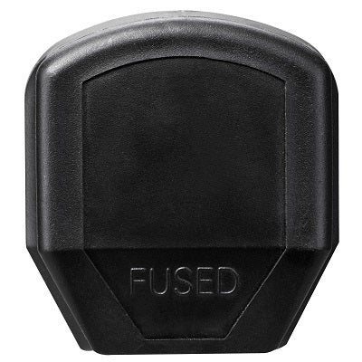 Masterplug 7B-MPA 13 Amp Rubber Plug (Black)