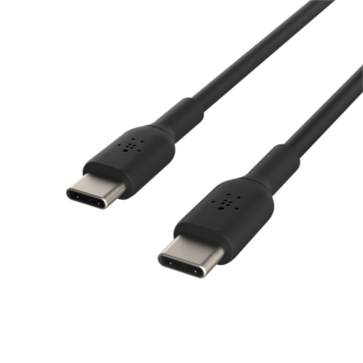 Belkin CAB003bt1MBK BoostCharge USB-C to USB-C Cable (Black, 1M)
