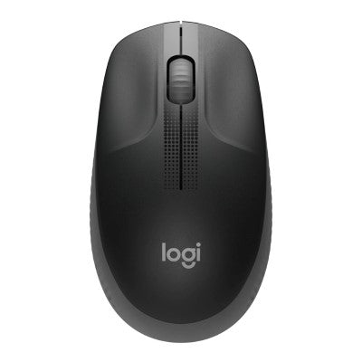 Logitech M190 Wireless Mouse (Charcoal)
