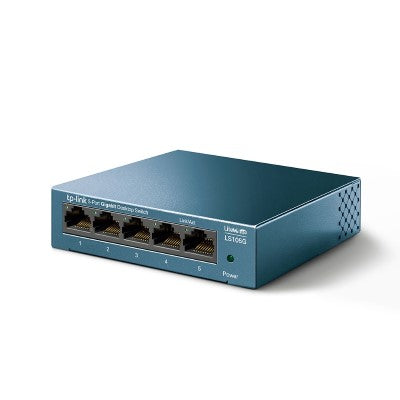 TP-Link LS105G(UN) LiteWave 5-Port Gigabit Desktop Switch