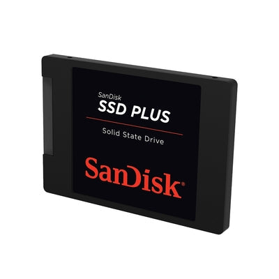 SanDisk SSD Plus 480GB [SDSSDA-480G-G26]
