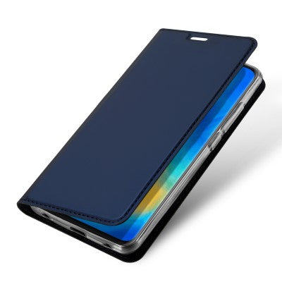 Dux Ducis Leather Case For Huawei Mate 20 Pro Blue