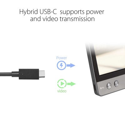 ASUS ZenScreen MB14AC Portable USB Monitor - 14 FHD IPS USB-C