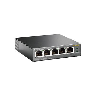 TP-Link TL-SG1005P 5-port Gigabit Desktop Switch with 4P POE