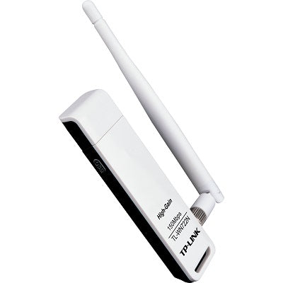 TP-LINK 150Mbps High Gain Wireless USB Adapter (TL-WN722N)