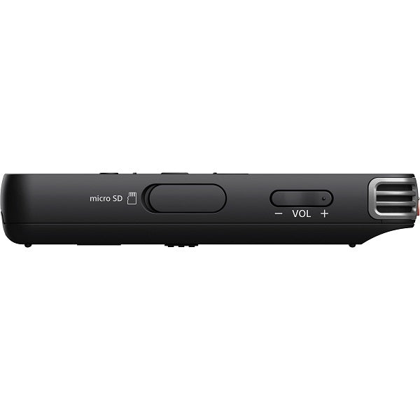 Sony Digital Voice Recorder with Built-in USB (Black) ICD-PX470