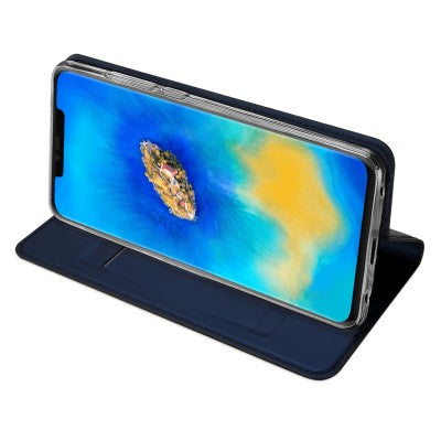 Dux Ducis Leather Case For Huawei Mate 20 Pro Blue