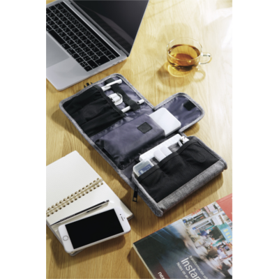 Elecom BMA-GP13 Wallet Pouch Organizer Foldable (Black)