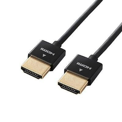 Elecom HDMI Cable 2m Superslim (DH-HD14SS20BK)