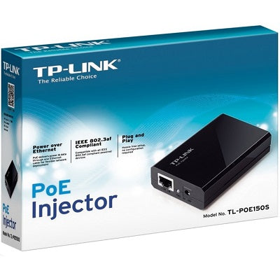 TP-LINK PoE Injector (TL-POE150S)