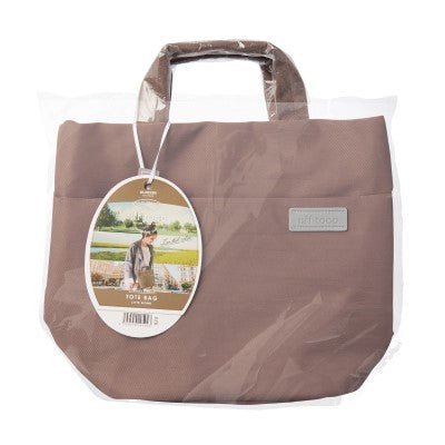 Elecom OFFTOCO Mini Tote Bag 2-way Bottle Holder / Stand (Brown)