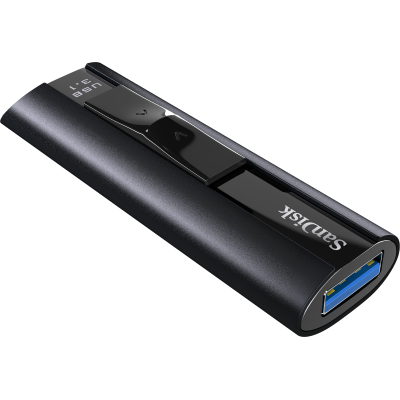 SanDisk Extreme PRO Solid State Flash Drive 128GB USB 3.1 [SDCZ880-128G-G46]