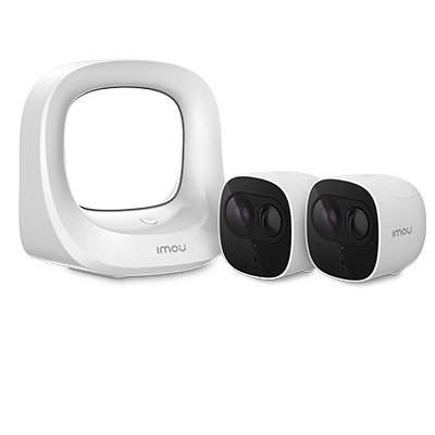 IMOU KIT-WA1001-CELL PRO WIRE-FREE SYSTEM IP CAMERA  [SET of 2]