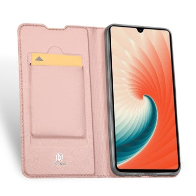 Dux Ducis Leather Case For Huawei Mate 20 Rose Gold