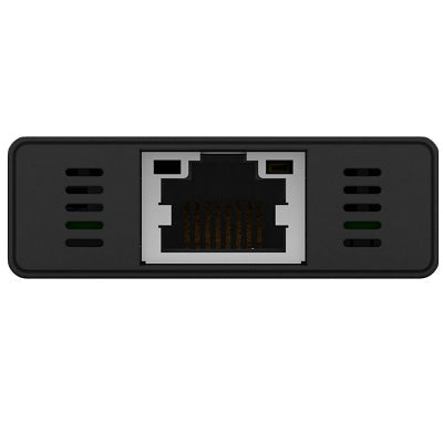 J5Create USB 3.0 Gigabit Ethernet & 3-Port HUB (JUH470)