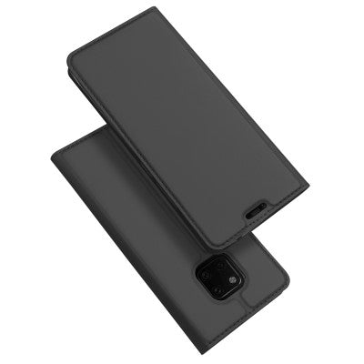 Dux Ducis Leather Case For Huawei Mate 20 Pro Grey