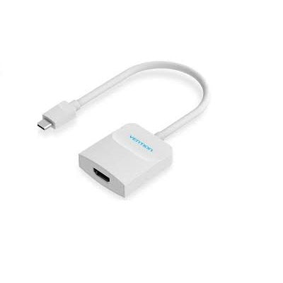 Vention HBDWB Mini DP to VGA Adapter 0.15M White