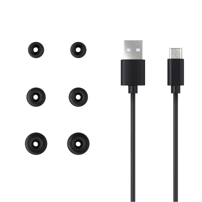 Nokia TWS-411 Comfort Earbuds - Black