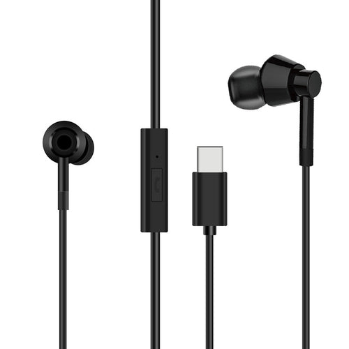 Nokia WB-102BK Type-C Wired Buds (Black)