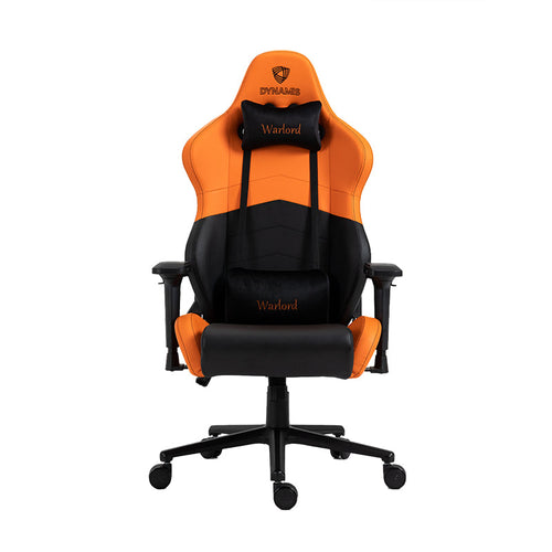 Dynamis Warlord GC7 Gaming Chair (Black and Orange)