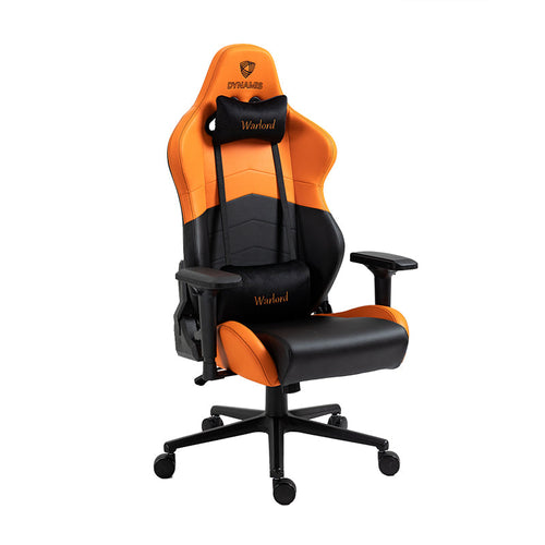 Dynamis Warlord GC7 Gaming Chair (Black and Orange)