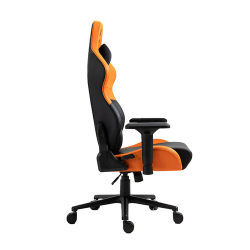 Dynamis Warlord GC7 Gaming Chair (Black and Orange)