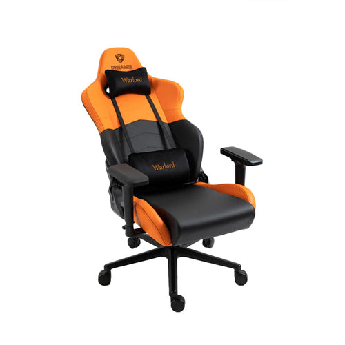 Dynamis Warlord GC7 Gaming Chair (Black and Orange)