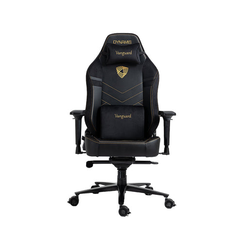 Dynamis Vanguard GC8 Gaming Chair (Black and Gold)