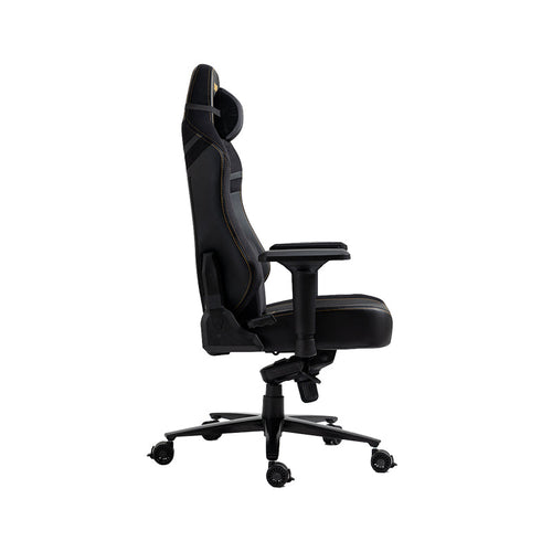 Dynamis Vanguard GC8 Gaming Chair (Black and Gold)