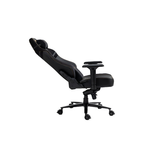 Dynamis Vanguard GC8 Gaming Chair (Black and Gold)