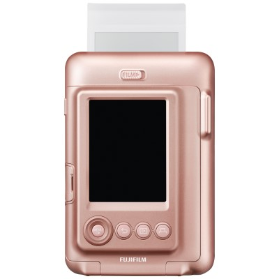 Fuji Instax Mini LiPlay Instant Camera (Blush Gold)