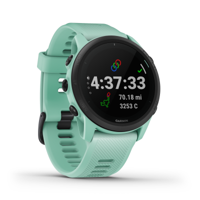 Garmin Forerunner 745 GPS Running Watch (Neo Tropic)