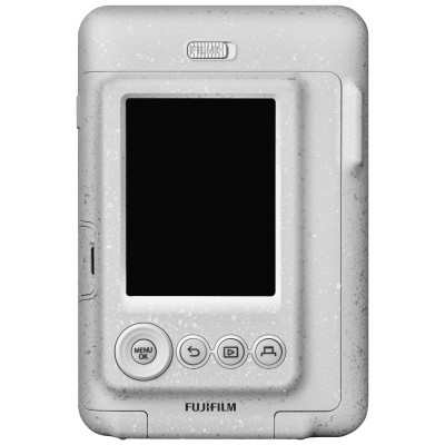 Fuji Instax Mini LiPlay Instant Camera (Stone White)