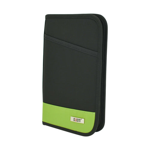 Bubm THZ Passport & Card Storage Bag Black