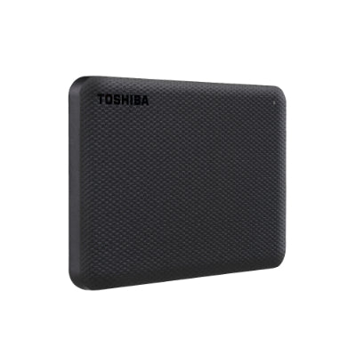 Toshiba Canvio ADVANCE 1TB V10 Portable Hard Drive (Black)