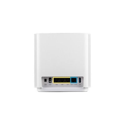 Asus ZenWiFi AX XT8 AX6600 Whole-Home Tri-band Mesh WiFi 6 (White)